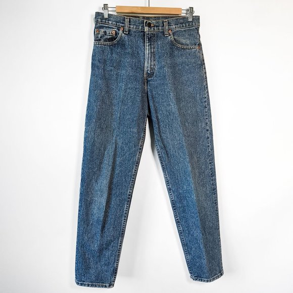 Levi's Denim - Levi's 550 Vintage 1992 Medium Wash Jeans